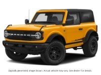 2021 Ford Bronco Wildtrak 2 Door Advanced 4X4
