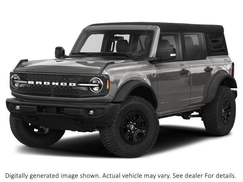 2023 Ford Bronco Wildtrak 4 Door Advanced 4x4 Carbonized Grey Metallic  Shot 4