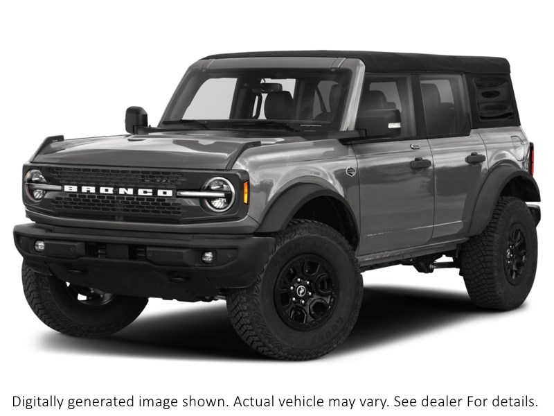 2022 Ford Bronco Badlands 4 Door Advanced 4X4 Carbonized Grey Metallic  Shot 1