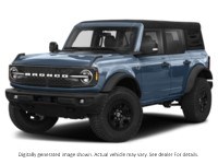 2023 Ford Bronco Wildtrak 4 Door Advanced 4x4 Azure Grey Metallic Tri-Coat  Shot 1