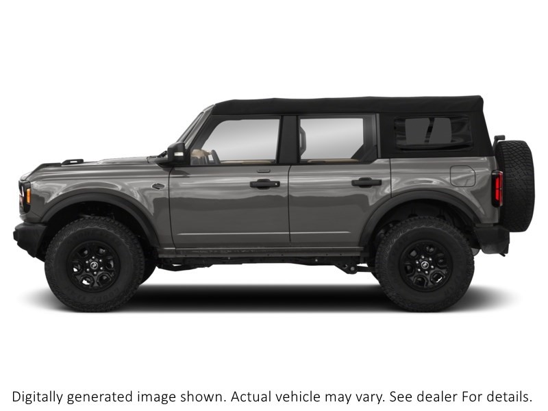 2023 Ford Bronco Wildtrak 4 Door Advanced 4x4 Carbonized Grey Metallic  Shot 5