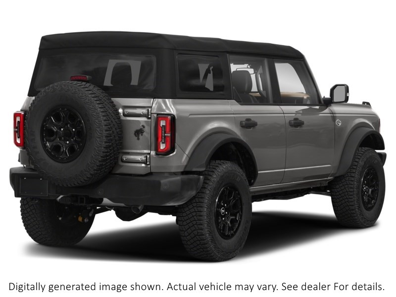 2023 Ford Bronco Wildtrak 4 Door Advanced 4x4 Carbonized Grey Metallic  Shot 2