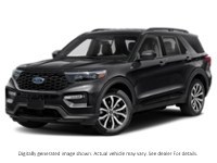 2022 Ford Explorer St-Line 4WD Agate Black Metallic  Shot 1