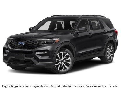 2024 Ford Explorer ST-Line 4WD