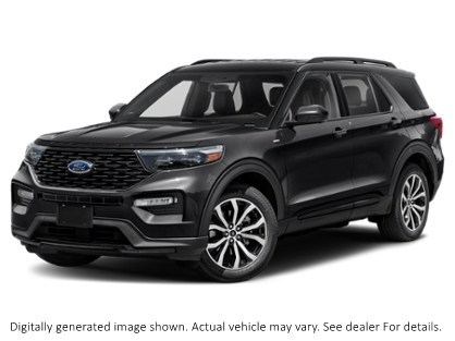 2022 Ford Explorer St-Line 4WD