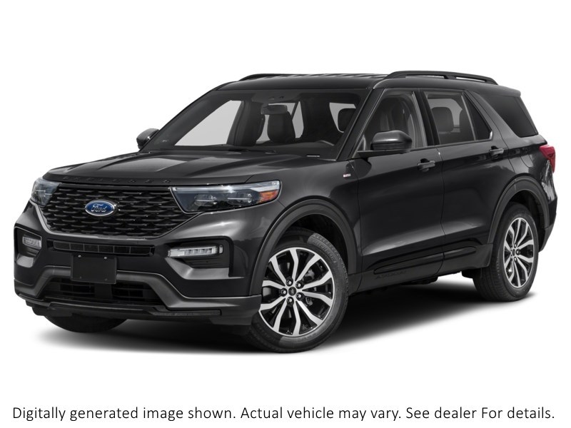 2022 Ford Explorer St-Line 4WD
