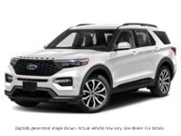 2022 Ford Explorer St-Line 4WD Star White Metallic Tri-Coat  Shot 7