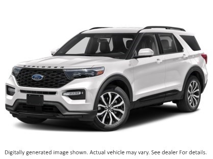 2023 Ford Explorer St-Line 4WD
