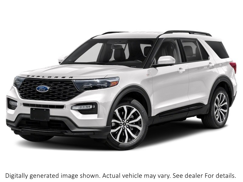 2022 Ford Explorer St-Line 4WD