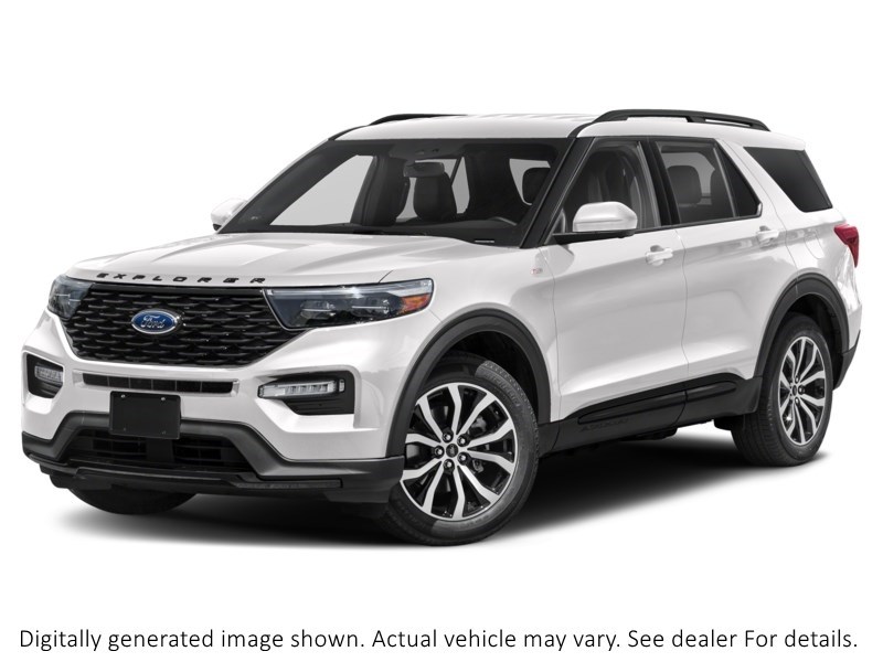 2023 Ford Explorer St-Line 4WD