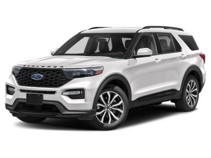 2023 Ford Explorer St-Line 4WD