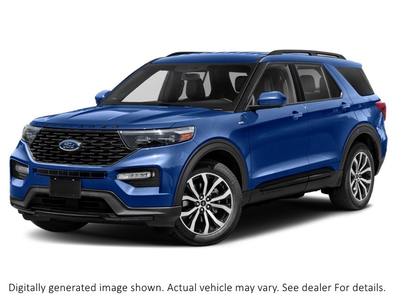 2022 Ford Explorer St-Line 4WD