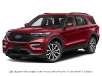 2022 Ford Explorer St-Line 4WD Rapid Red Metallic Tinted Clearcoat  Shot 4