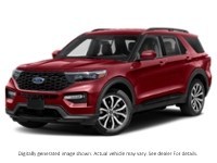2022 Ford Explorer St-Line 4WD Rapid Red Metallic Tinted Clearcoat  Shot 28
