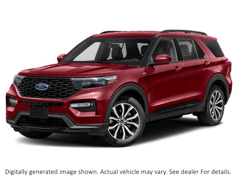 2022 Ford Explorer St-Line 4WD
