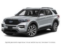 2022 Ford Explorer ST-Line | 4WD | 2.3L | ROOF | TOW | NAV | ADPTV CR Iconic Silver Metallic  Shot 1