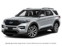 2022 Ford Explorer St-Line 4WD Iconic Silver Metallic  Shot 31