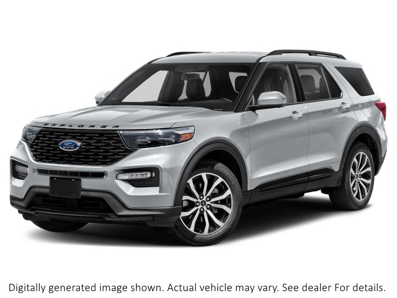 2022 Ford Explorer St-Line 4WD