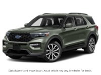 2022 Ford Explorer St-Line 4WD Forged Green Metallic  Shot 40