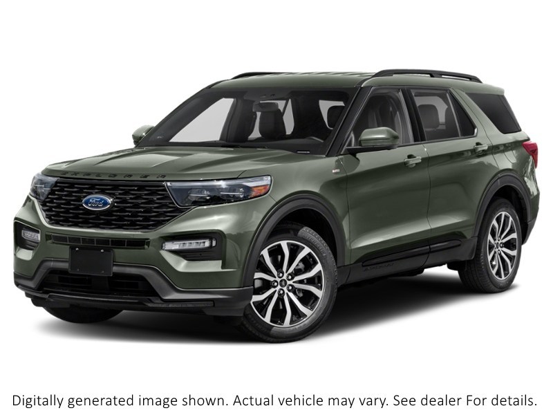 2022 Ford Explorer St-Line 4WD