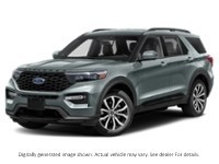 2022 Ford Explorer St-Line 4WD Carbonized Grey Metallic  Shot 43