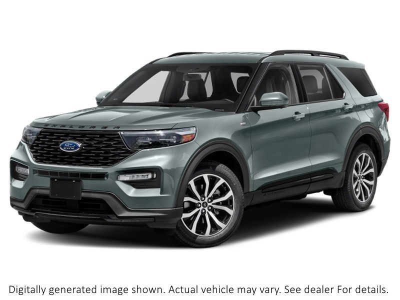 2022 Ford Explorer St-Line 4WD Carbonized Grey Metallic  Shot 43