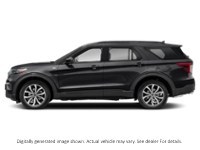 2022 Ford Explorer St-Line 4WD Agate Black Metallic  Shot 3