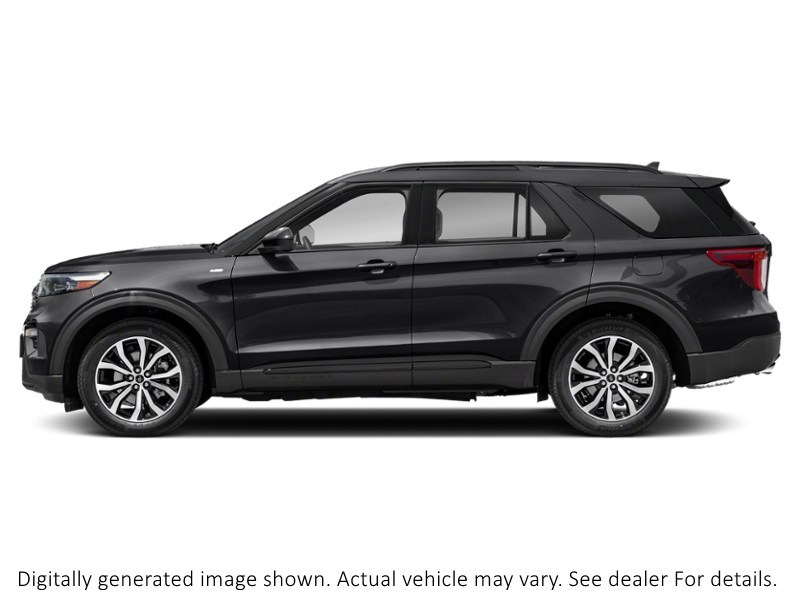 2022 Ford Explorer St-Line 4WD