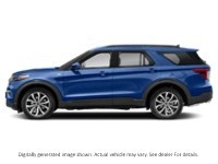 2022 Ford Explorer St-Line 4WD Atlas Blue Metallic  Shot 17