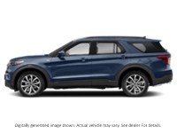 2022 Ford Explorer St-Line 4WD Stone Blue Metallic  Shot 23