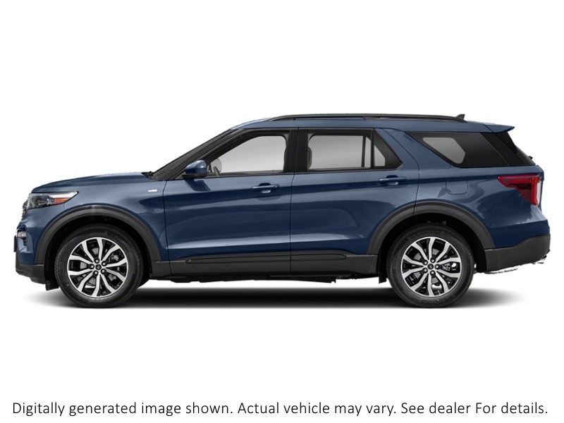 2022 Ford Explorer St-Line 4WD