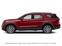 2022 Ford Explorer St-Line 4WD Rapid Red Metallic Tinted Clearcoat  Shot 29