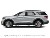 2022 Ford Explorer St-Line 4WD Iconic Silver Metallic  Shot 33