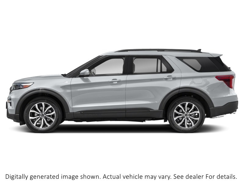 2022 Ford Explorer St-Line 4WD