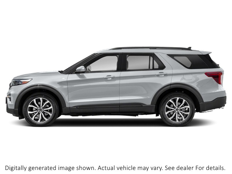 2022 Ford Explorer St-Line 4WD Iconic Silver Metallic  Shot 35