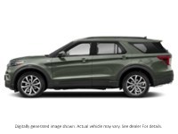 2022 Ford Explorer St-Line 4WD Forged Green Metallic  Shot 39