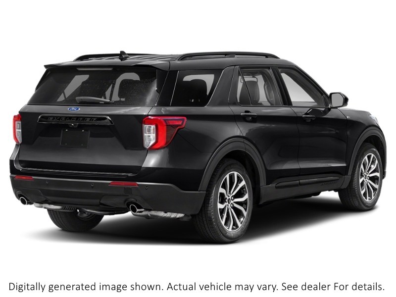 2022 Ford Explorer St-Line 4WD Agate Black Metallic  Shot 2