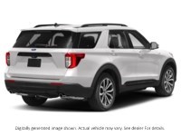 2023 Ford Explorer St-Line 4WD Star White Metallic Tri-Coat  Shot 2