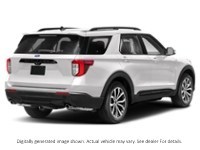 2022 Ford Explorer St-Line 4WD Star White Metallic Tri-Coat  Shot 8