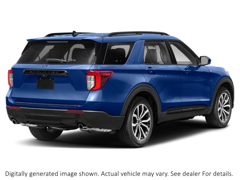 2022 Ford Explorer St-Line 4WD