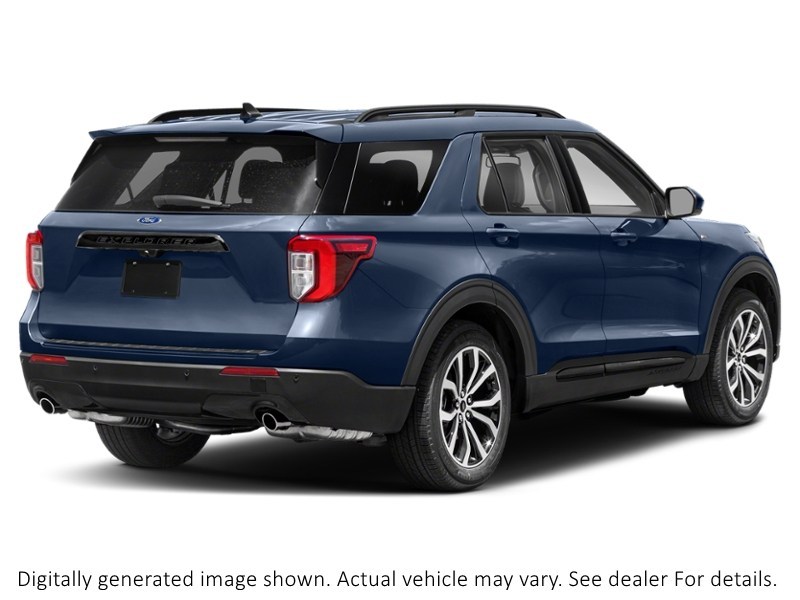 2022 Ford Explorer St-Line 4WD Stone Blue Metallic  Shot 20