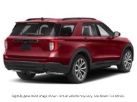 2022 Ford Explorer St-Line 4WD Rapid Red Metallic Tinted Clearcoat  Shot 2