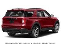 2022 Ford Explorer St-Line 4WD Rapid Red Metallic Tinted Clearcoat  Shot 26