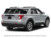 2022 Ford Explorer St-Line 4WD Iconic Silver Metallic  Shot 36