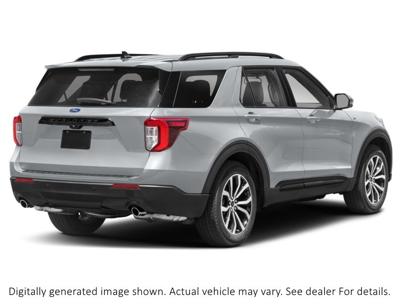 2022 Ford Explorer St-Line 4WD