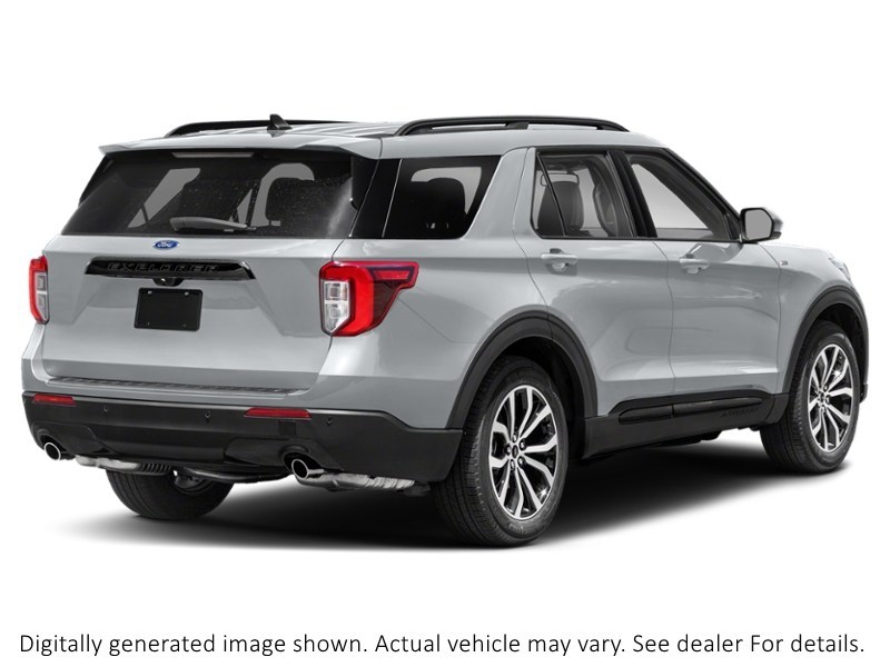 2022 Ford Explorer St-Line 4WD Iconic Silver Metallic  Shot 32