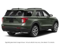 2022 Ford Explorer St-Line 4WD Forged Green Metallic  Shot 38