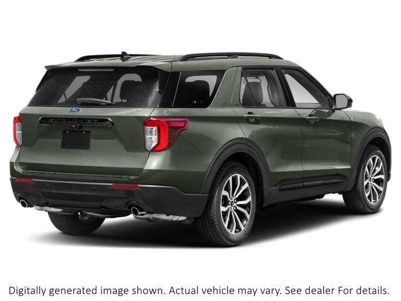 2022 Ford Explorer St-Line 4WD