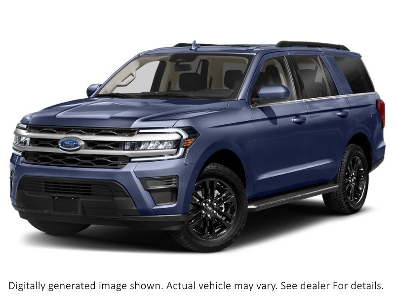 2023 Ford Expedition XLT 4X4 Infinite Blue Metallic Tinted Clearcoat  Shot 1