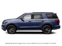 2023 Ford Expedition XLT 4X4 Infinite Blue Metallic Tinted Clearcoat  Shot 3